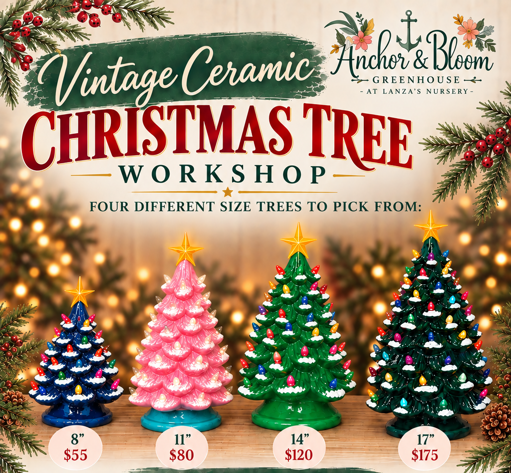 Private Event - Andrea Russo - Ceramic Christmas Trees