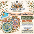 Beginner Mosaic Tray Workshop - December 13