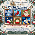 Winter & Holiday Kinusaiga Workshop - December 20
