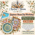 Beginner Mosaic Tray Workshop - November 13