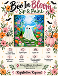 Boo In Bloom Canvas Sip & Paint - October 25