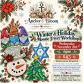 Winter & Holiday Mosaic Trivet Workshop - November 18th